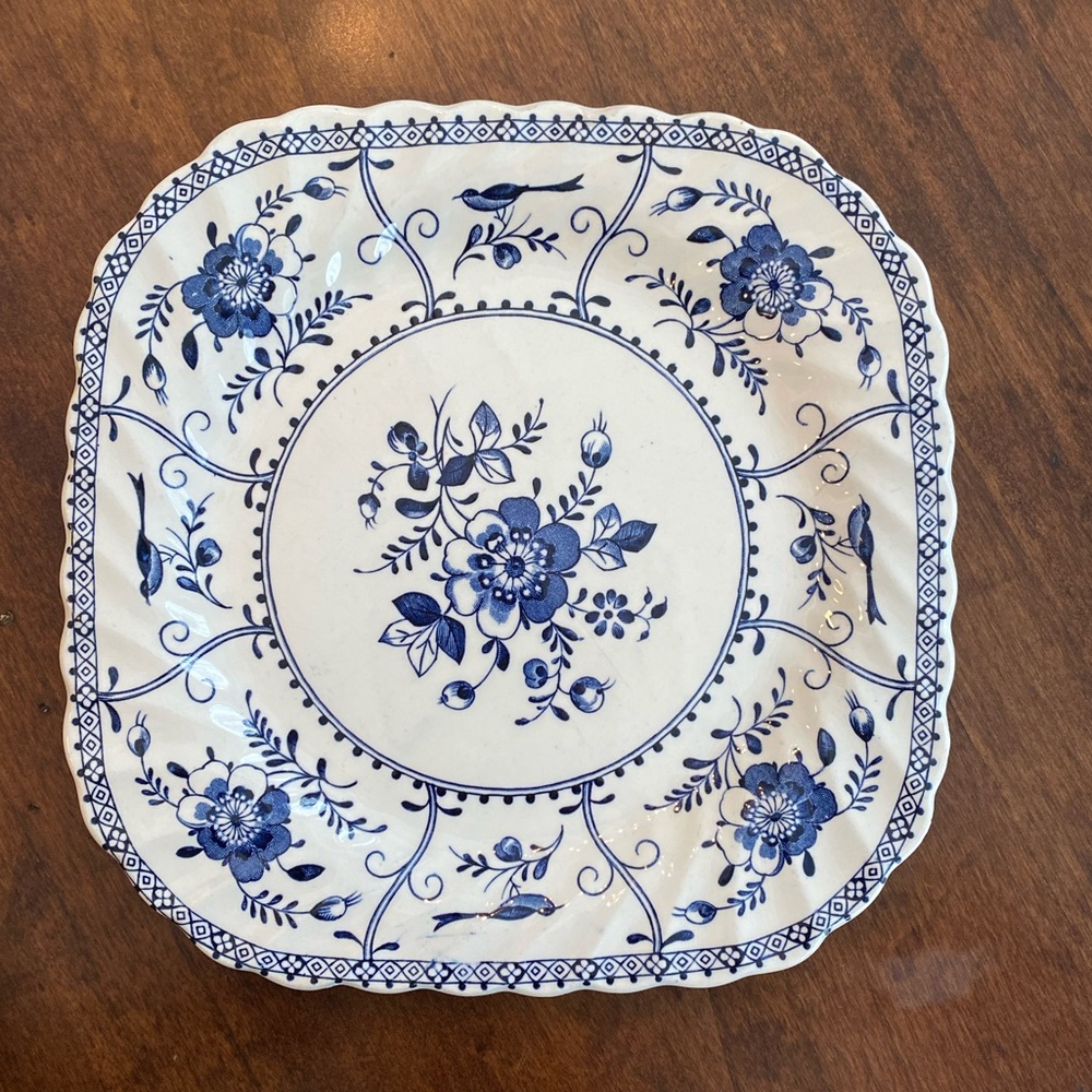 Johnson Bros Plate 7.5 inches Indies Ironstone England